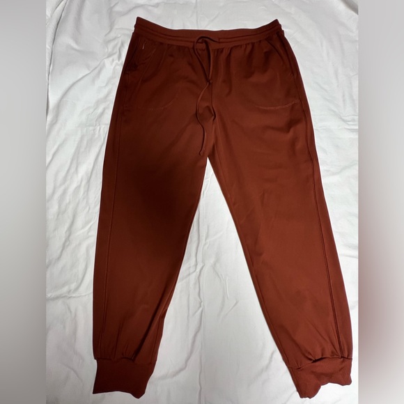 Rachel Zoe Pants - Rachel Zoe Terracotta Jogger Pants
